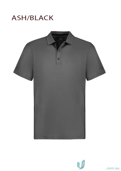 Ash-colored kids balance polo shirt from Kids Balance Polo p200ks with balance polo offers