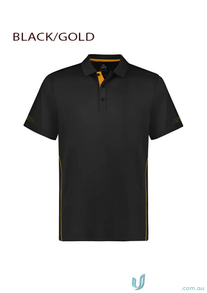 Kids Balance Polo in black and gold, part of P200KS balance polo offers