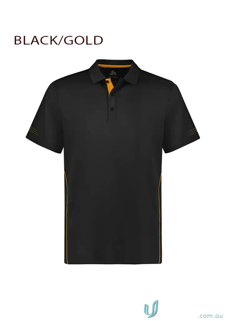 Kids Balance Polo in black and gold, part of P200KS balance polo offers