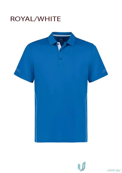 Kids Balance Polo in royal blue perfect for style and comfort p200ks balance polo offers