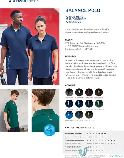 Kids Balance Polo product info showcase for P200KS balance polo offers