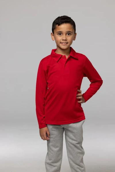 Botany Kids Polo - Red / 4 - POLO