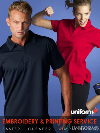 Kids Botany Polo promotional apparel showcasing comfy fabric uniforms for kids
