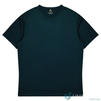 Kids Botany Tee in dark teal crew neck t-shirt perfect for kids botany fans