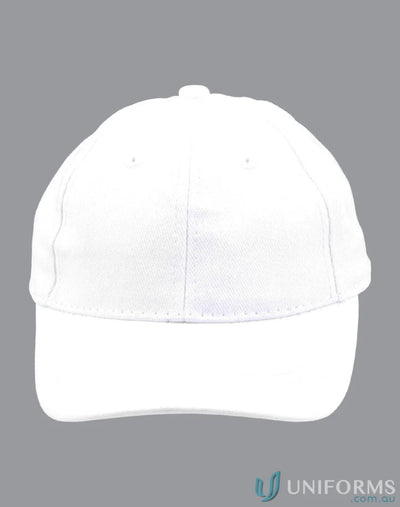 Kids brushed cotton cap from Winning Spirit, heavy brushed cotton for kids’ comfort