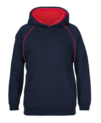 Kids Contrast Fleecy Hoodie