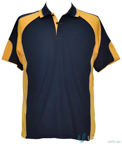 Kids cooldry alliance polo in two-tone mini waffle fabric for kids spirit cooldry style