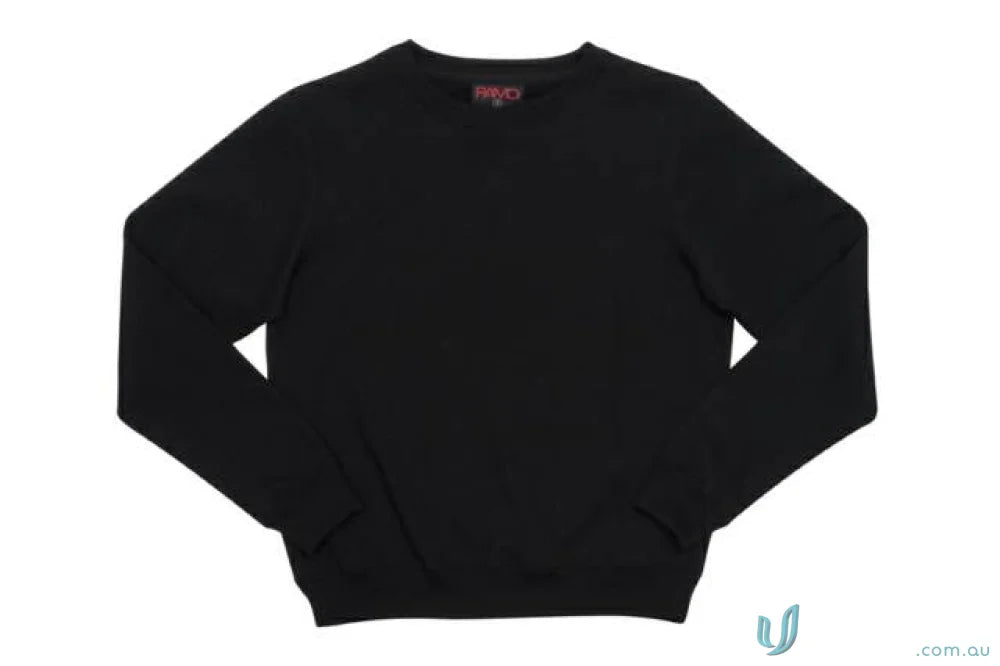 Kids crew neck long-sleeve sweater for sloppy joes, perfect for cool days