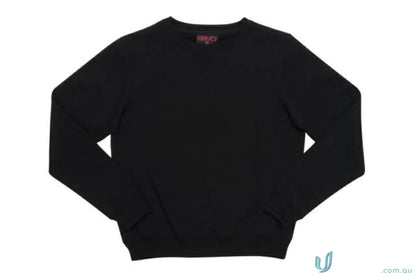 Kids crew neck long-sleeve sweater for sloppy joes, perfect for cool days