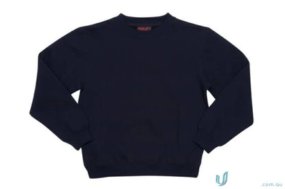 Kids crew neck Sloppy Joes sweatshirt in dark blue with long sleeves for kids