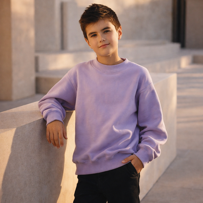 Kids Crew Neck Sloppy Joe