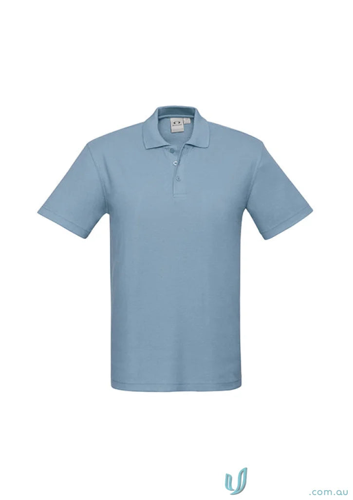 Kids Crew Polo light blue shirt perfect for school uniform game from Biz Collection Kids