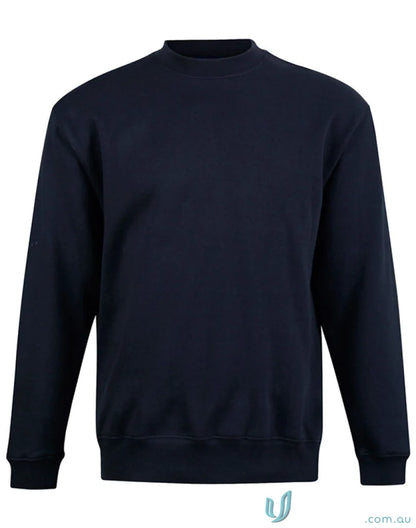 Kids Navy Blue Crewneck Sweatshirt from fl01k Eagle with eagle fleece sweat for winning spirit kids