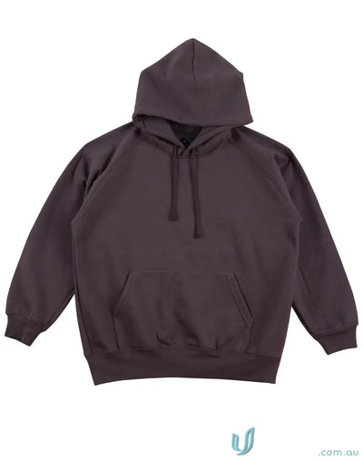 Kids Full Colour Print Hoodie featuring a dark brown fleecy hoodie perfect for uniforms or workwear