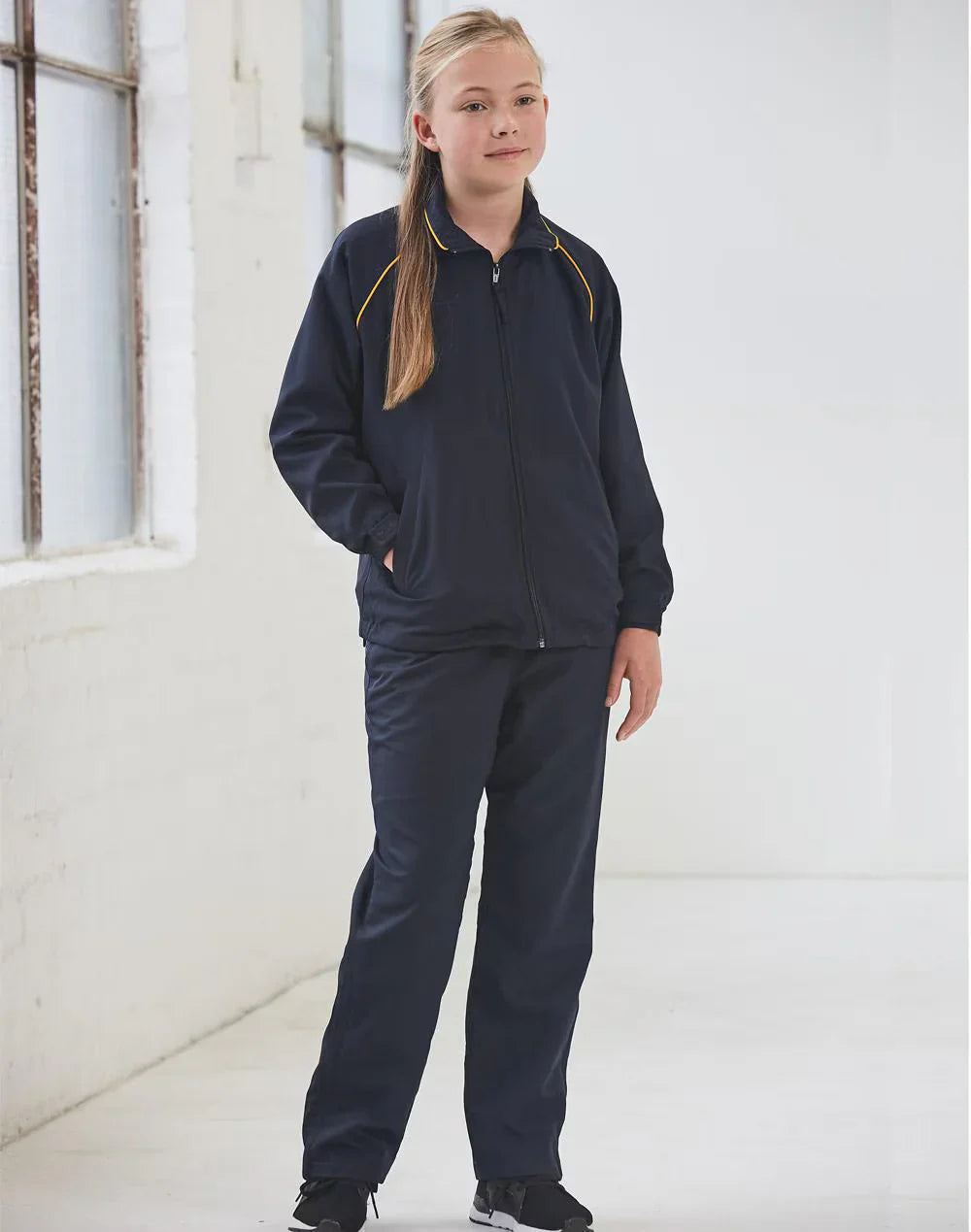 Wining Spirit Kids Champion Track Pants - Navy / 4 - Sportswear