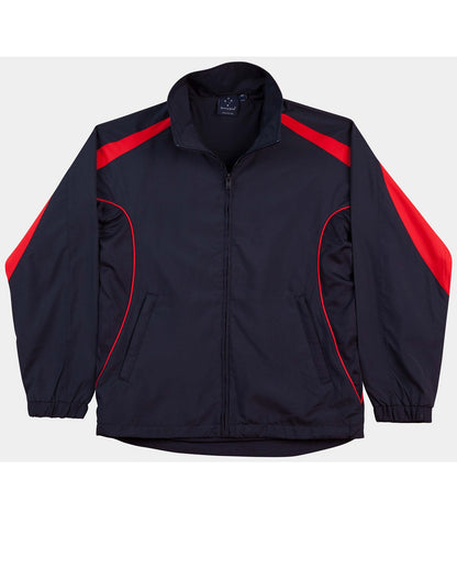 Kids Legend Warm Up Jacket - Navy/Red / 06 - Sportswear