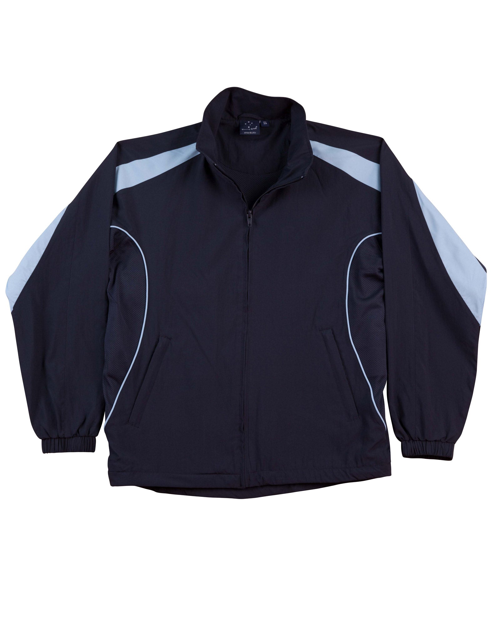 Kids Legend Warm Up Jacket - Navy/Sky / 06 - Sportswear