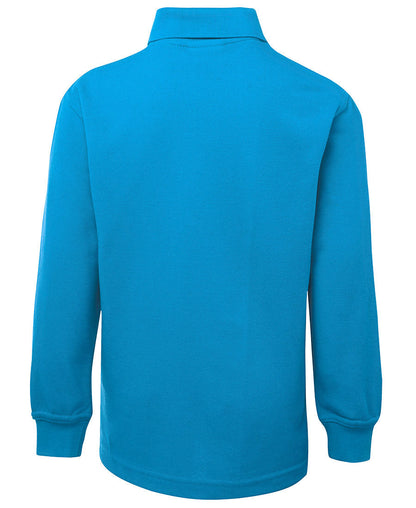 JB’s Kids Light Blue Long Sleeve Polo Shirt - POLO