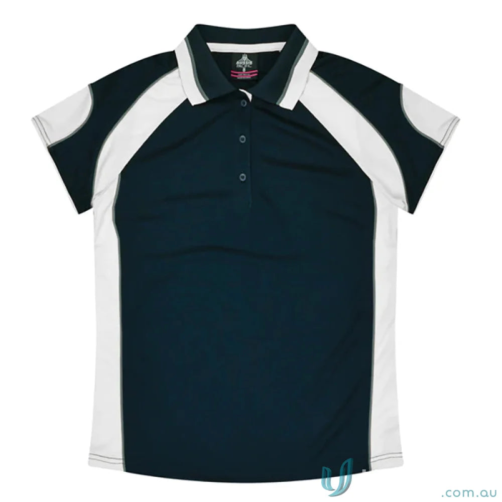 Kids Murray Polo in navy and white perfect for stylish kids murray polo shirts
