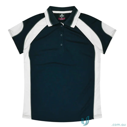Kids Murray Polo in navy and white perfect for stylish kids murray polo shirts