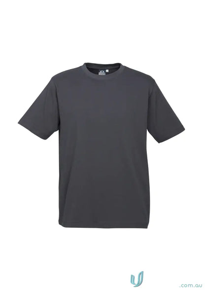 Kids Newport Tee in dark gray made from soft combed cotton, available in standard colours