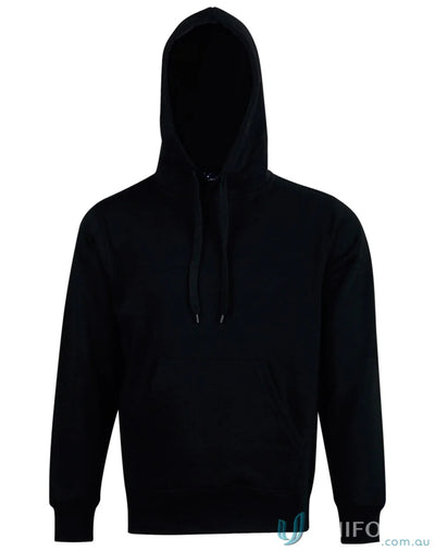 Kids Passion Fleece Hoodie black hooded sweatshirt perfect for clubs needing warm gear