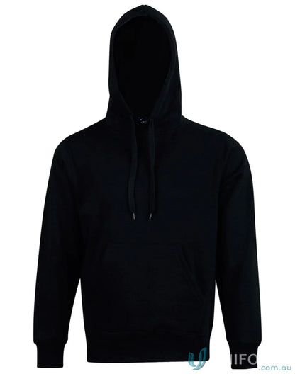 Kids Passion Fleece Hoodie black hooded sweatshirt perfect for clubs needing warm gear