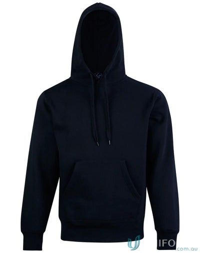 Kids Passion Fleece Hoodie in navy blue, perfect for clubs needing warm gear
