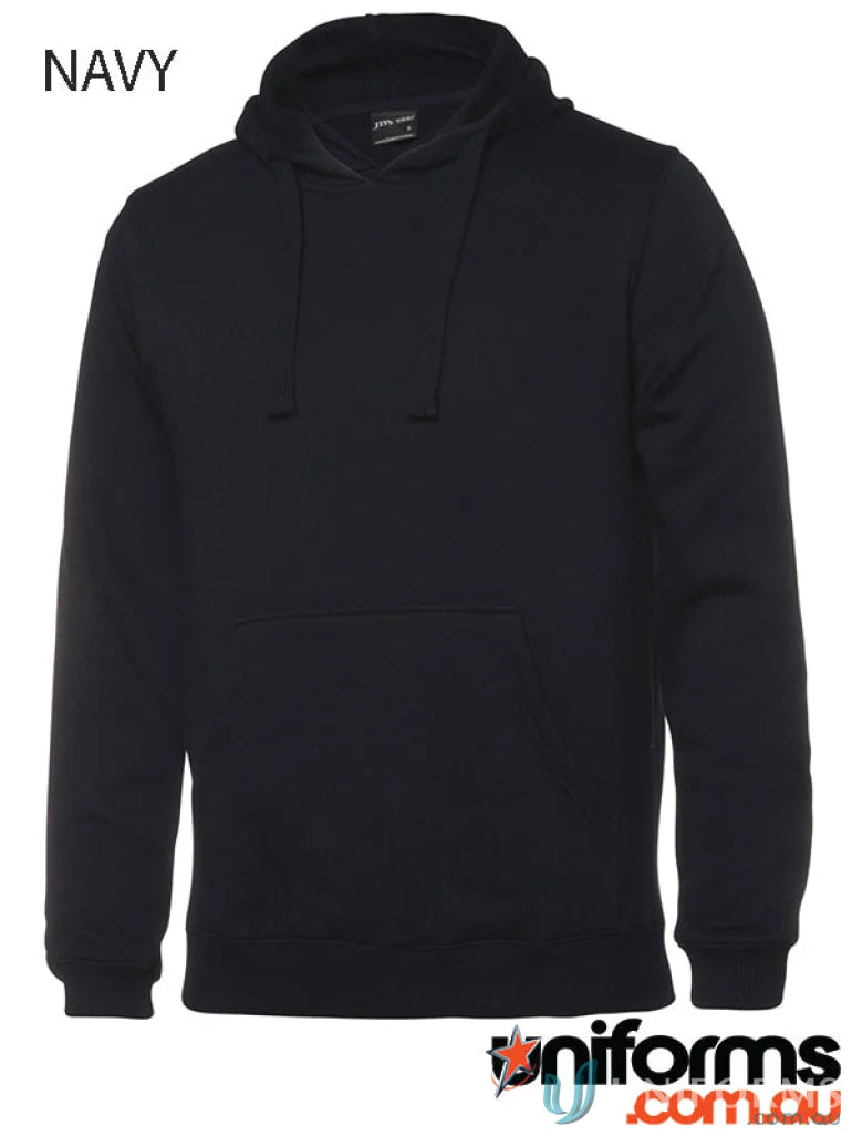 Navy navy hooded sweatshirt from JB’s Kids Pop hoodie collection, comfy fabric blend hoodie