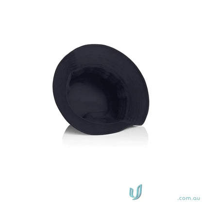 Kids Premium Cotton Bucket Hat in black, light-mid weight stylish headwear for uniforms