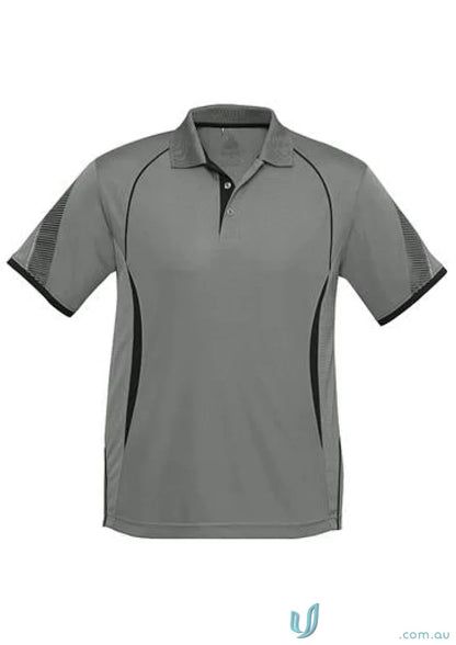 Kids Razor Polo gray short-sleeved shirt from Biz Collection Kids collection kids razor