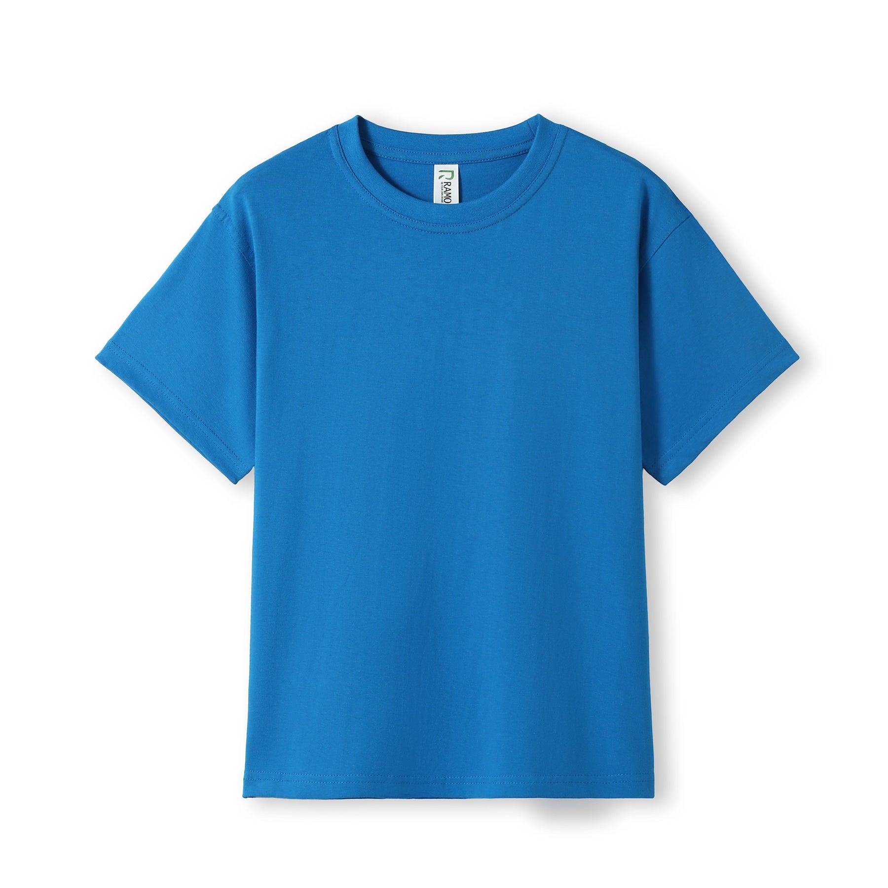 Ramo T302HT Kids Regular T-Shirt in Azure