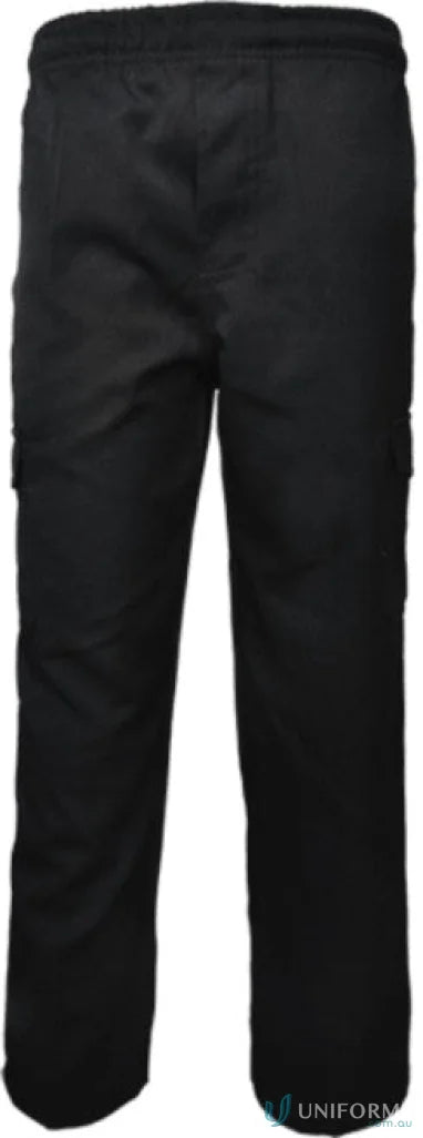 Kids school cargo pants for boys with elastic waist, perfect for school and play
