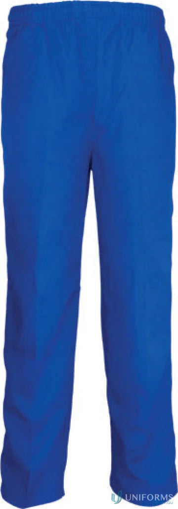 Royal blue athletic pants for kids school trousers, comfy kids school outfit