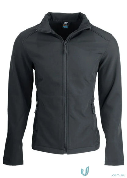 Kids Selwyn Jacket black soft-shell jacket perfect for uniforms and workwear