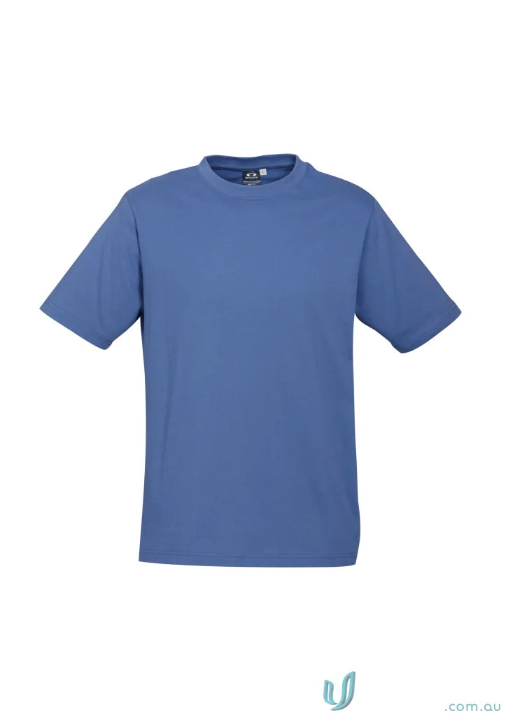 Kids Southport Tee plain blue ice short sleeve kids ice tee biz collection kids casual top