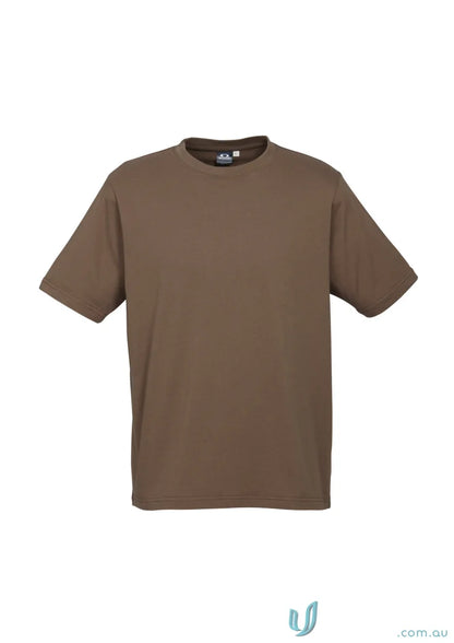 Kids Southport Tee in plain brown ice short sleeve for kids ice tee or Biz Collection Kids