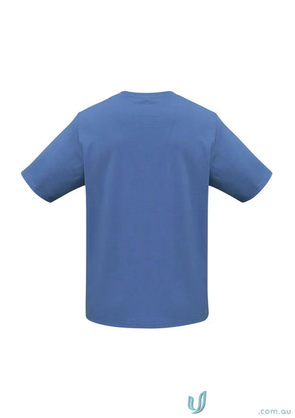 Kids Southport Tee in plain blue ice short sleeve from Biz Collection Kids for kids ice tee