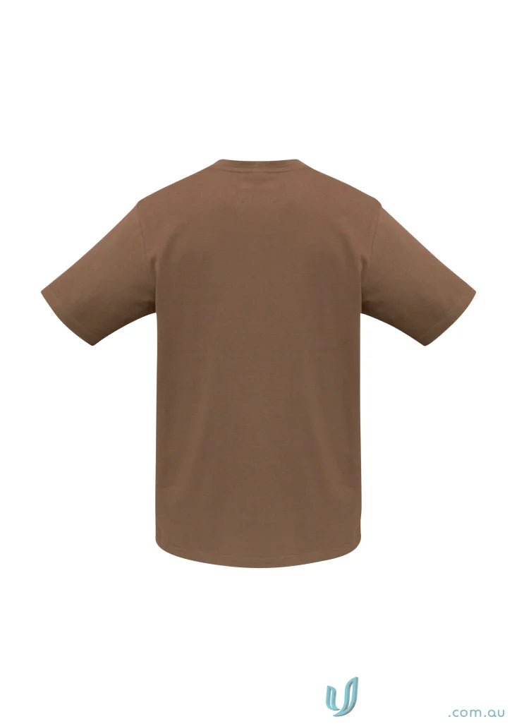 Kids Southport Tee in plain brown ice short sleeve kids ice tee for a casual look