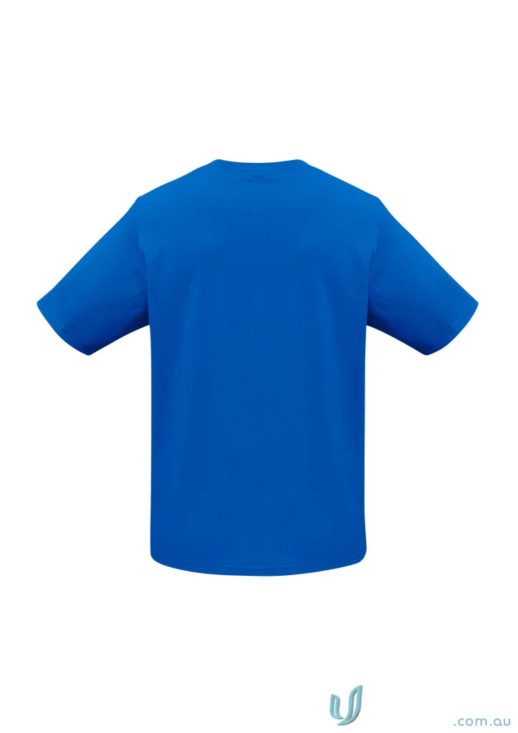 Kids Southport Tee in royal blue, a comfy ice short sleeve from Biz Collection Kids