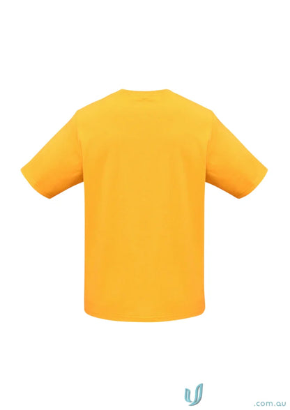 Kids Southport Tee in yellow, a comfy ice short sleeve kids ice tee from Biz Collection Kids