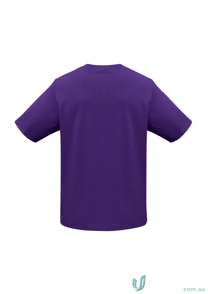 Kids Southport Tee in purple, perfect for kids ice tee and ice short sleeve styles