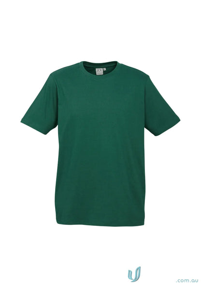 Kids Southport Tee in dark green from Biz Collection Kids ice short sleeve tee line