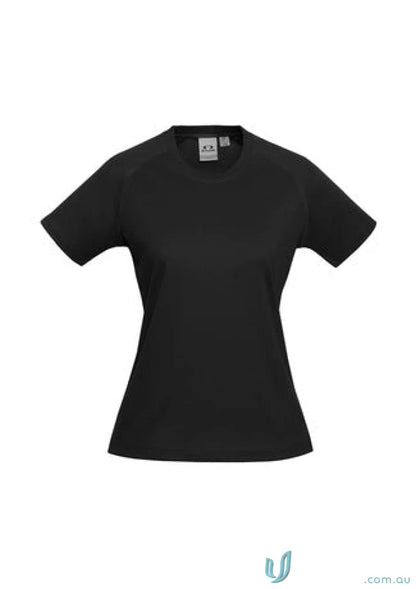Kids Sprint BizCool Tee black short-sleeved top from Collection Kids Spring style