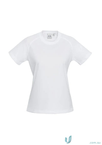 Kids Sprint BizCool Tee white short-sleeved t-shirt from the Biz Collection Kids spring
