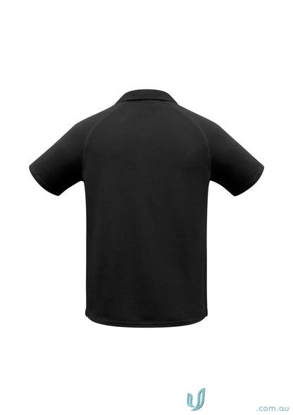 Kids Sprint Polo black short-sleeved shirt from Biz Collection Kids Sprint Kids Bizcool