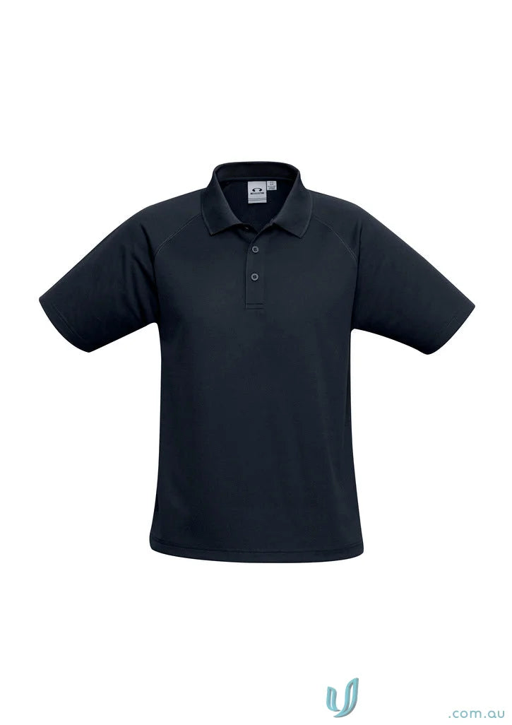 Kids Sprint Polo dark blue polo shirt from Biz Collection Kids for sporty style