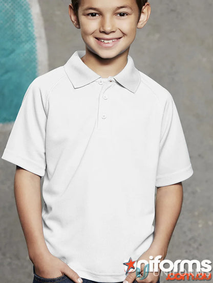 Boy in a Kids Sprint Polo from Biz Collection Kids looking cool in Sprint Kids Bizcool