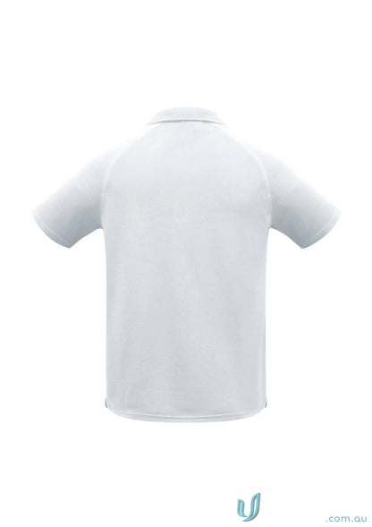 Kids Sprint Polo white shirt from Biz Collection Kids for sprint kids bizcool style