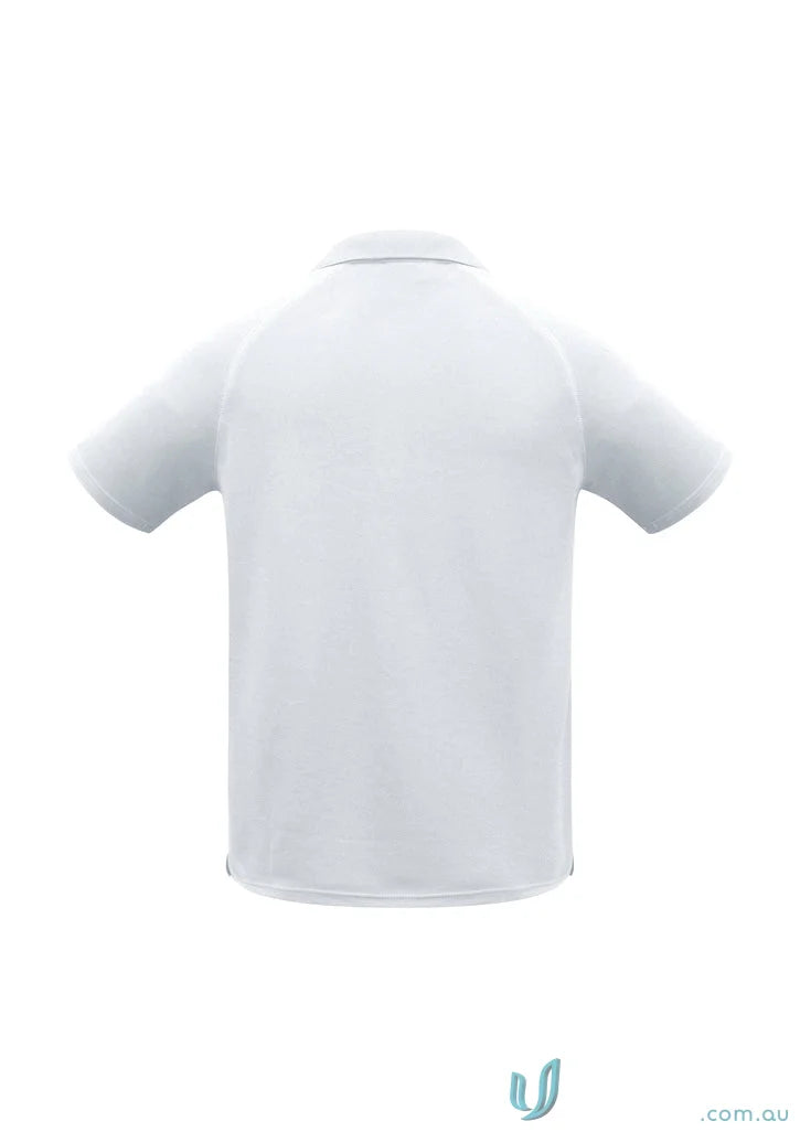 Kids Sprint Polo white shirt from Biz Collection Kids for sprint kids bizcool style